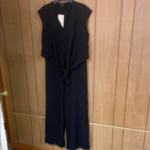 Black Sleeveless 2pc set